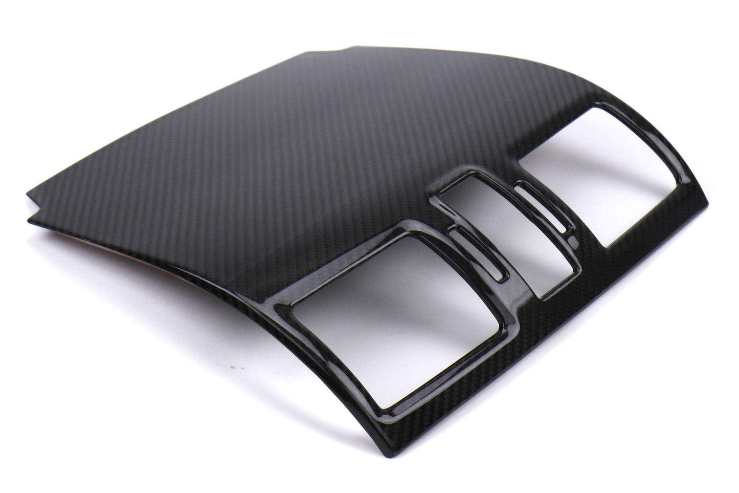 OLM LE Dry Carbon Fiber Center AC Trim Covers by Axis-Parts Japan - 2016-2021 Subaru WRX / STI / 2014-2018 Forester / 2016-2017 Crosstrek