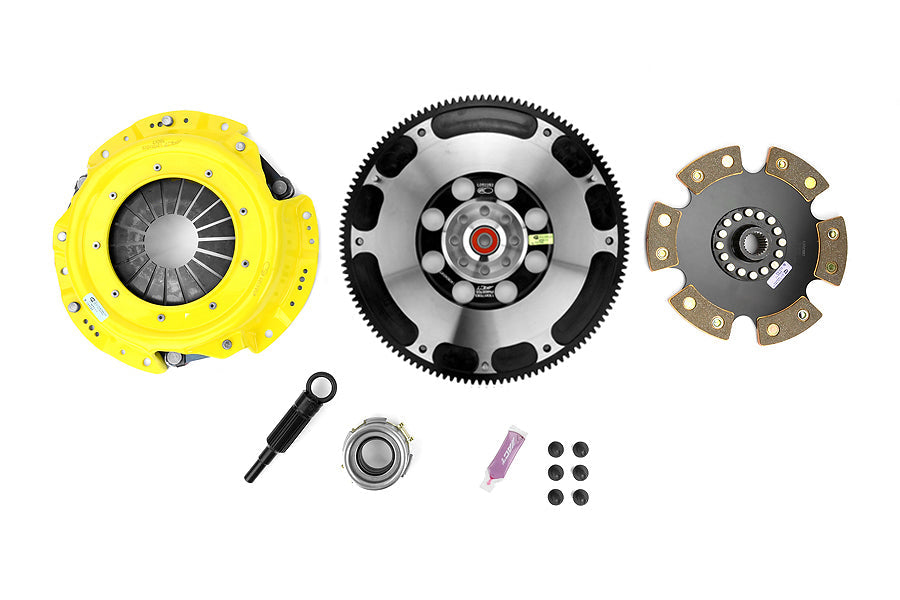 ACT Heavy Duty Solid Race Disc Clutch Kit Flywheel Included - 2013-2021 Scion FR-S / Subaru BRZ / Toyota 86