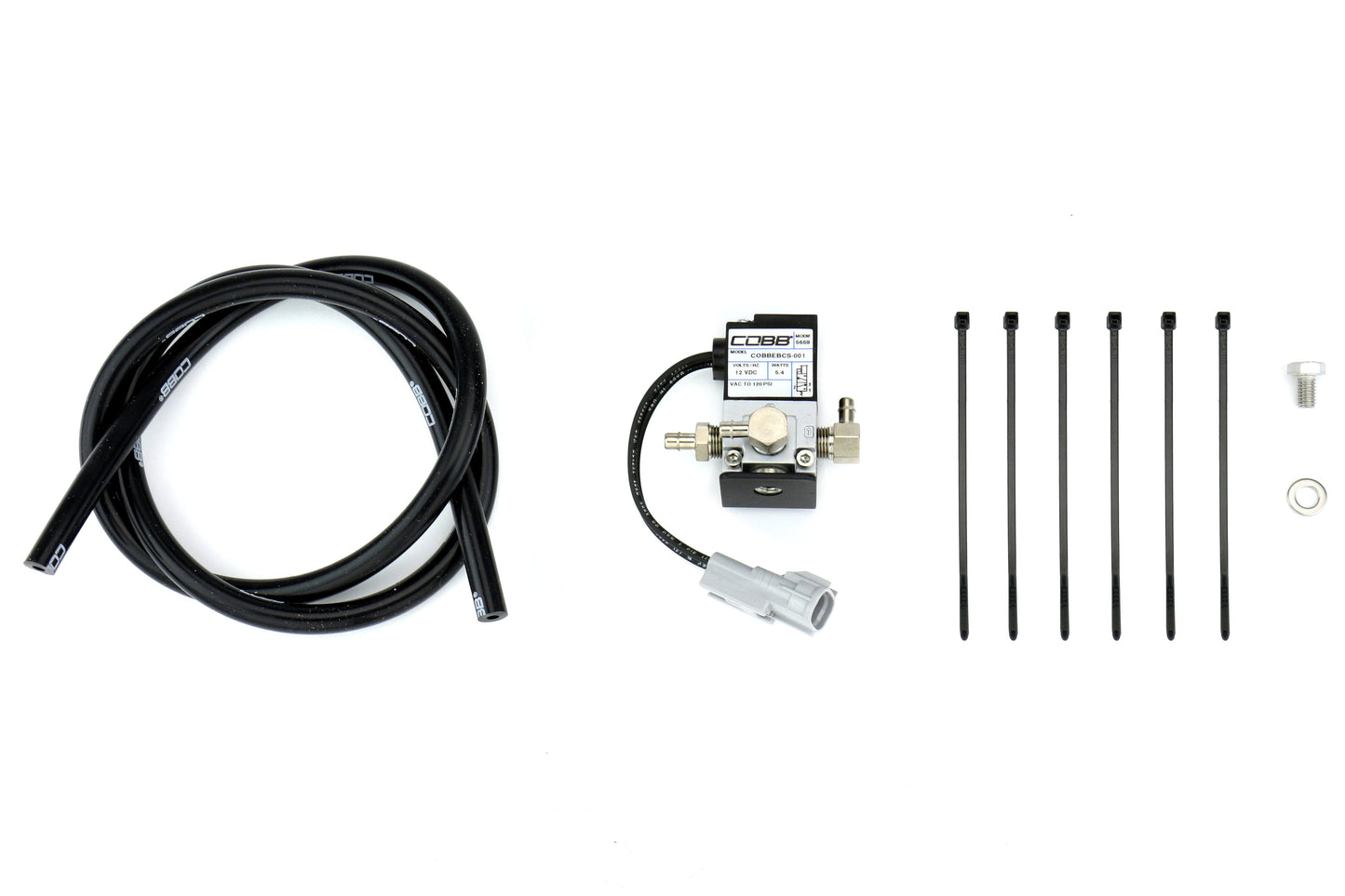 COBB Tuning 3-Port Boost Control Solenoid - 2008-2014 Subaru WRX / 2008-2021 STI / 2009-2013 Forester XT