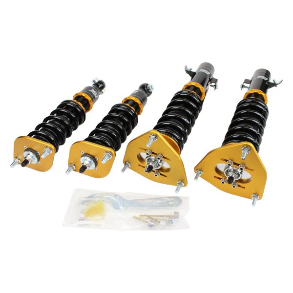 ISC Suspension V2 N1 Track Race Coilovers w/ 10k Springs - 2015-2021 Subaru WRX / STI