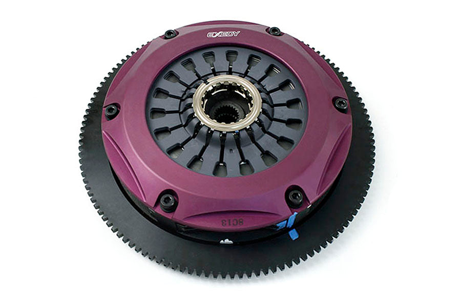 Exedy Stage 4 Twin Metallic Disc Clutch Kit - 2004-2021 Subaru STI