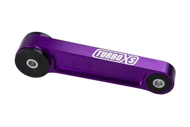 TurboXS Pitch Stop Mount Purple - 2002-2021 Subaru WRX / STI / 2003-2006 Baja / 2004-2014 Forester / 1993-2014 Impreza / 1990-2009 Legacy / 2000-2009 Outback