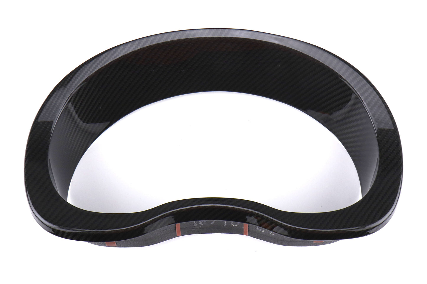 OLM LE Dry Carbon Fiber Speedometer Cluster Trim Cover - Subaru Models (Inc. 2015-2021 Subaru WRX)