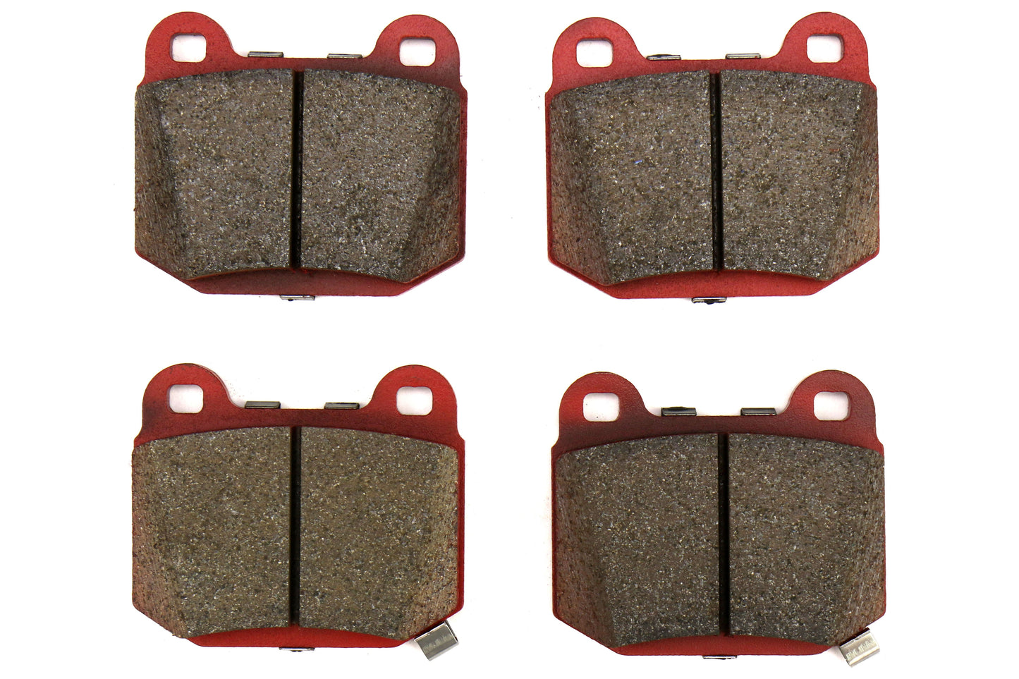 DBA XP650 Track Performance Rear Brake Pads - 2004-2017 Subaru STI / Mitsubishi Evo / OEM Brembo Applications