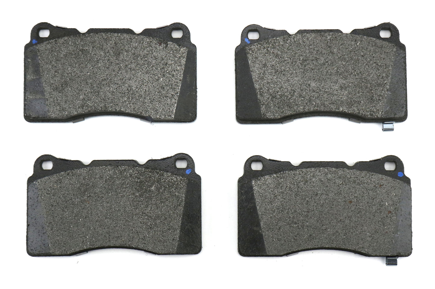 Stoptech PosiQuiet Semi-Metallic Brake Pads Front - 2004-2017 Subaru STI / 2033-2015 Mitsubishi Evo / OEM Brembo Applications