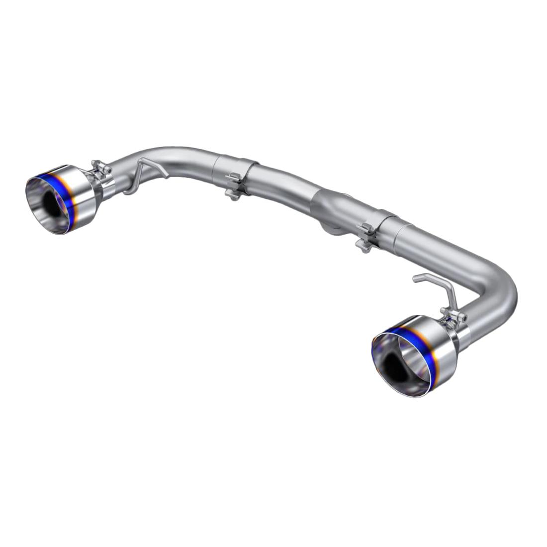 MBRP Axle Back Exhaust Dual Split - 2022-2024 Subaru BRZ / Toyota GR86