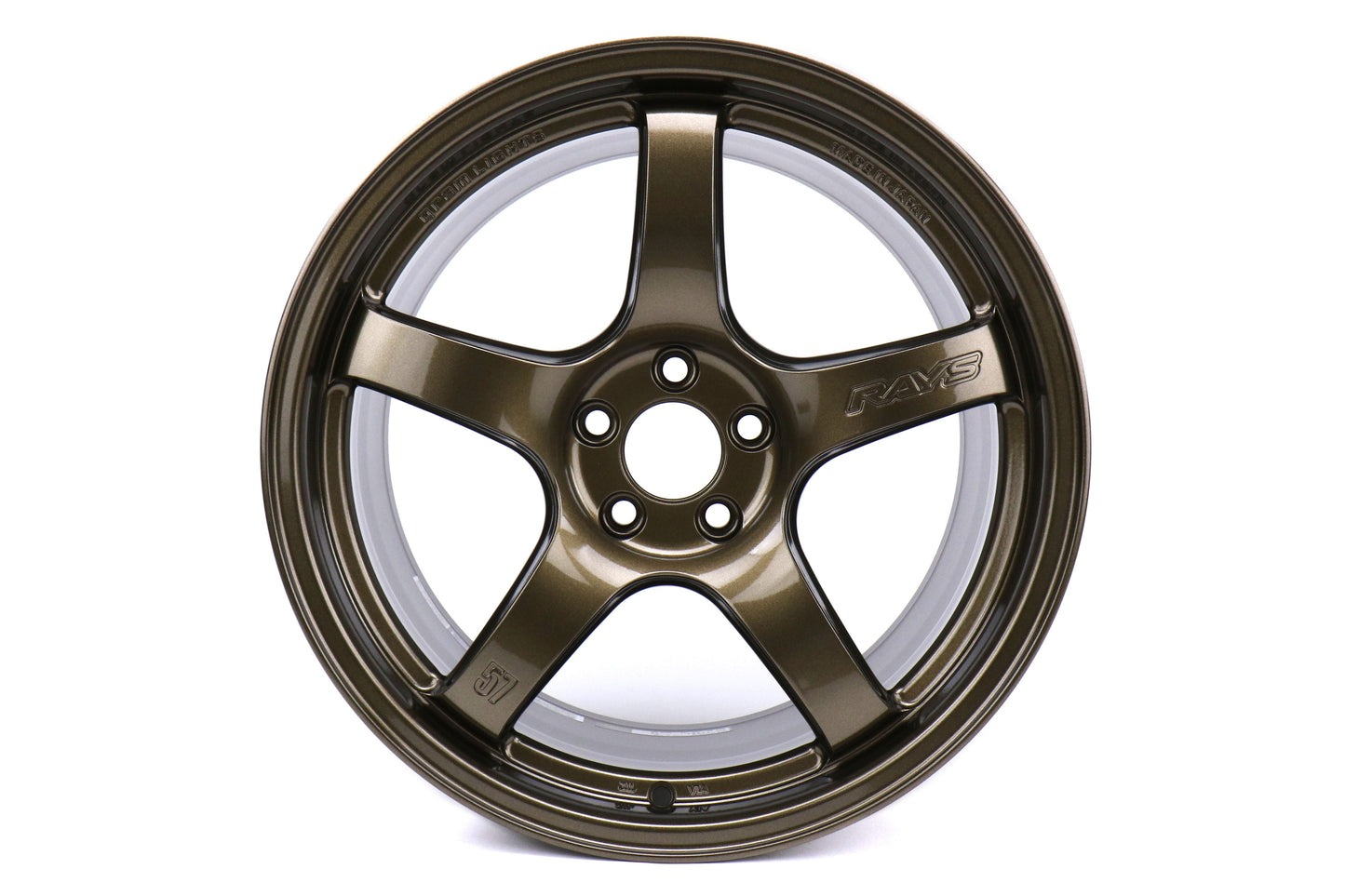 Rays Gram Lights 57CR Almite Gold 17x9 +38mm 5x100 (Sold As Pair) - 2013-2024 Subaru BRZ / Scion FR-S / Toyota GR86 / 2014-2018 Subaru Forester