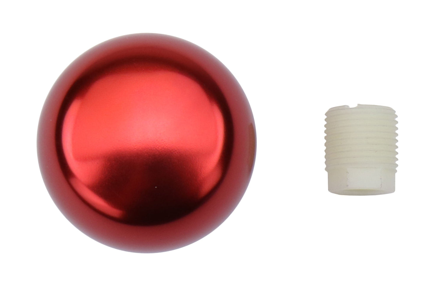 Torque Solution Fat Head Shift Knob Red - 2004-2021 Subaru STI / Subaru WRX 2015-2021 / 2013-2021 Scion FR-S / Subaru BRZ / Toyota 86