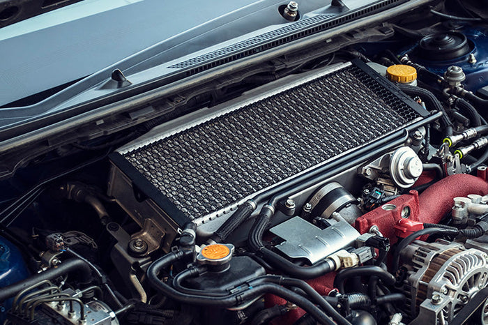 Airshields, intercooler protector, BLACK - 2022-2024 Subaru WRX / 2015-2021 STI / 2020-2021 Legacy / Outback