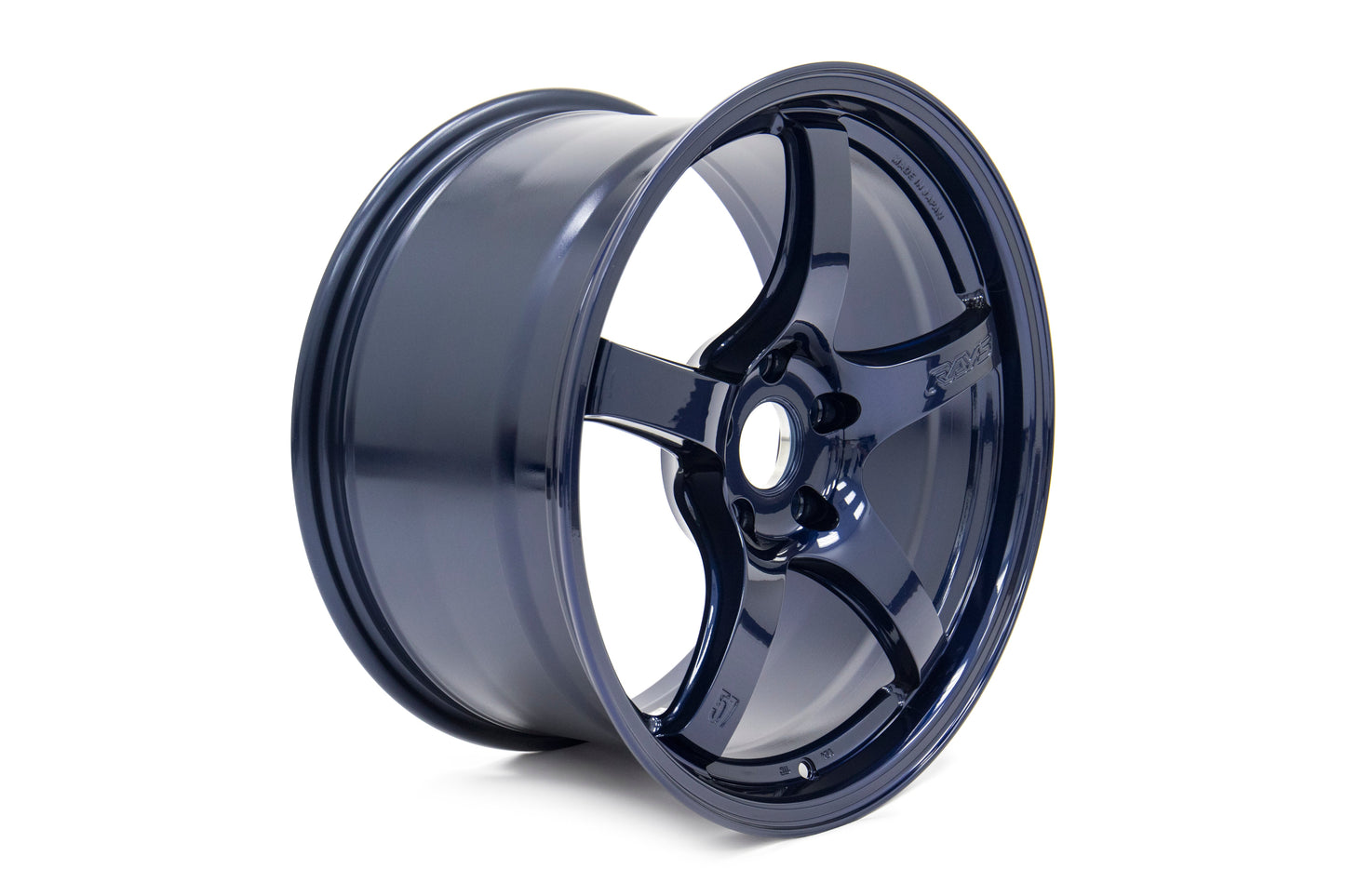 Rays Gram Lights 57CR Eternal Blue 18x9.5 +38mm 5x100 (Single Wheel) - 2013-2024 Subaru BRZ / Scion FR-S / Toyota GR86 / 2014-2018 Subaru Forester