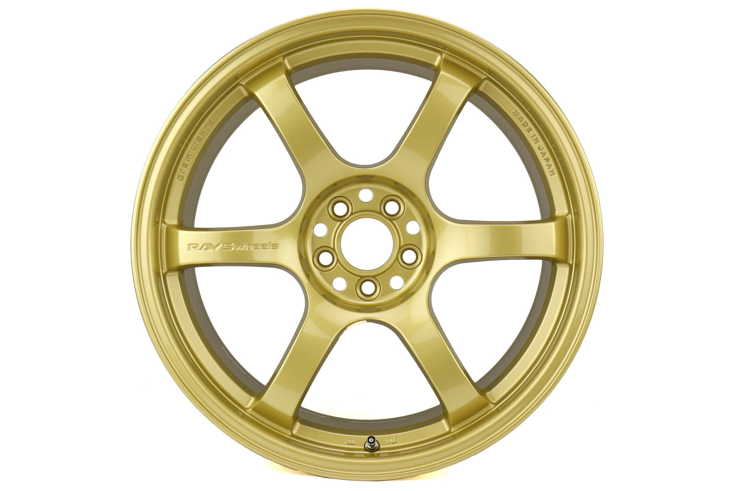 Rays Gram Lights 57DR E8 Gold 18x9.5 +38mm 5x100 (Single Wheel) - 2013-2024 Subaru BRZ / Scion FR-S / Toyota GR86 / 2014-2018 Subaru Forester