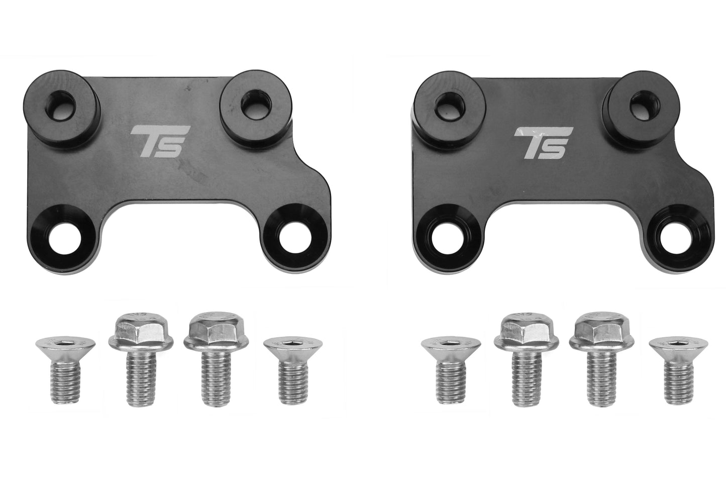 Torque Solution 2.5i Fuel Rail Adapters - 2002-2014 Subaru WRX / 2004-2021 STI