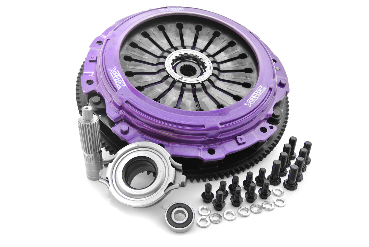 04-21 STI XClutch Twin Solid Ceramic Clutch Kit