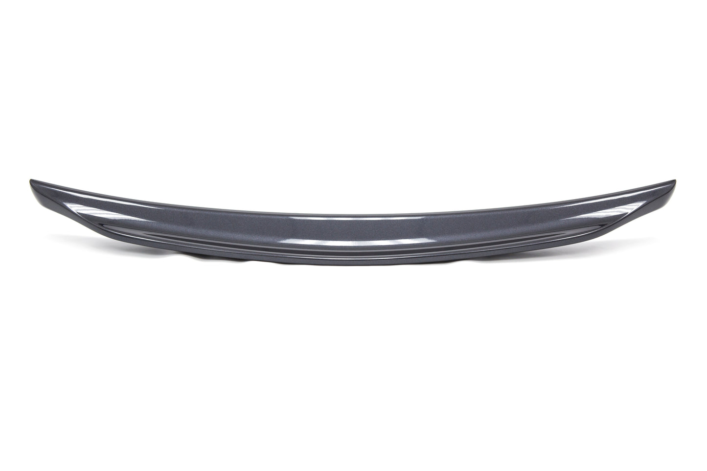 OLM High Point Paint Matched Duckbill Spoiler - Dark Gray Metallic / Asphalt (61K) - 2015-2021 Subaru WRX / STI