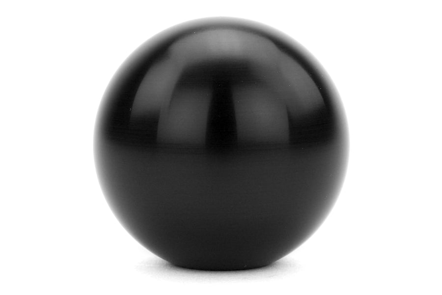 Killer B Motorsport WRC Style Round Shift Knob Black Brushed 6MT - Subaru 6MT Models (inc. 2004+ STI / 2015+ WRX)
