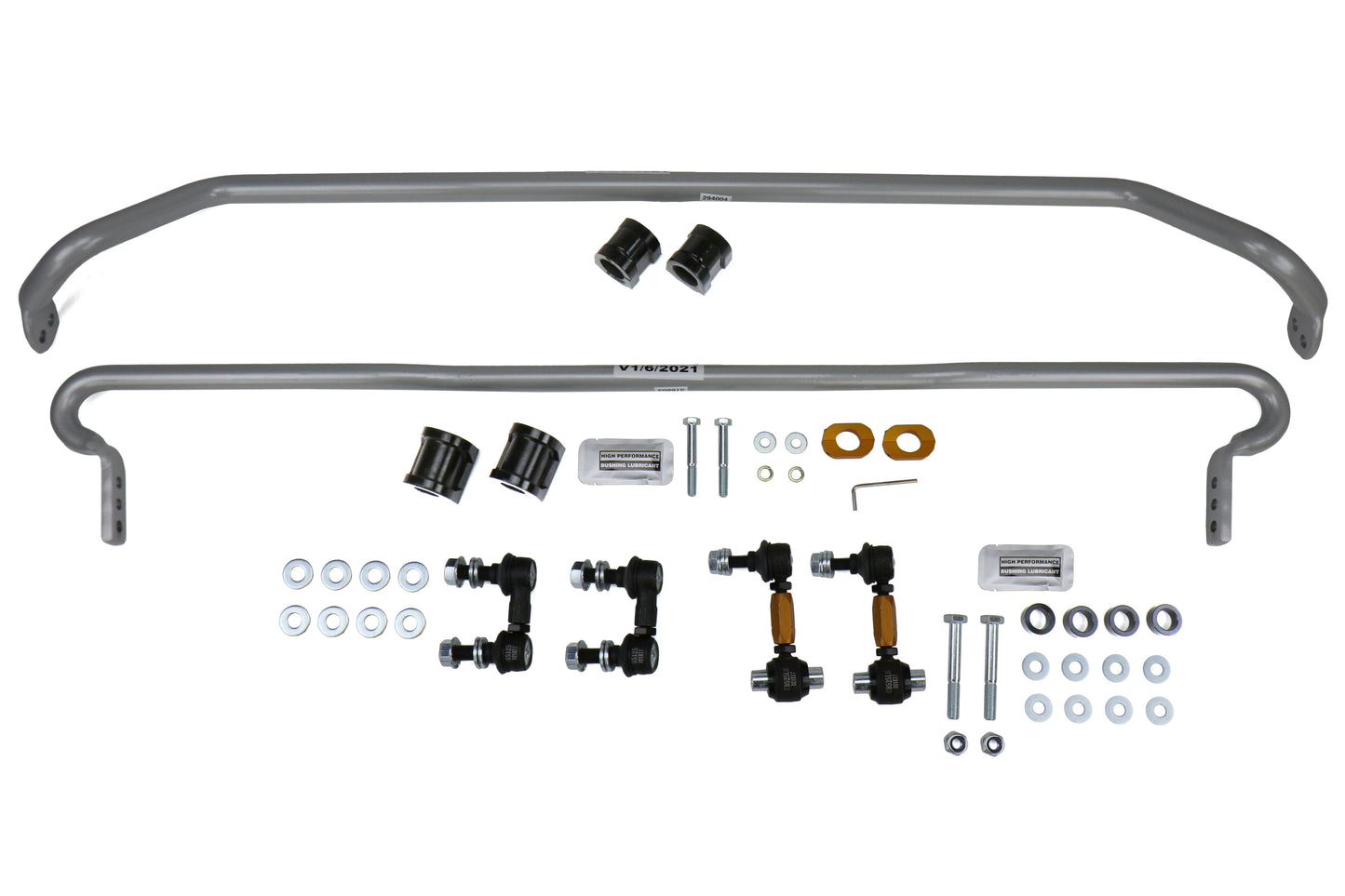 Whiteline Front and Rear Sway Bar Kit w/Endlinks - 2015-2021 Subaru STI