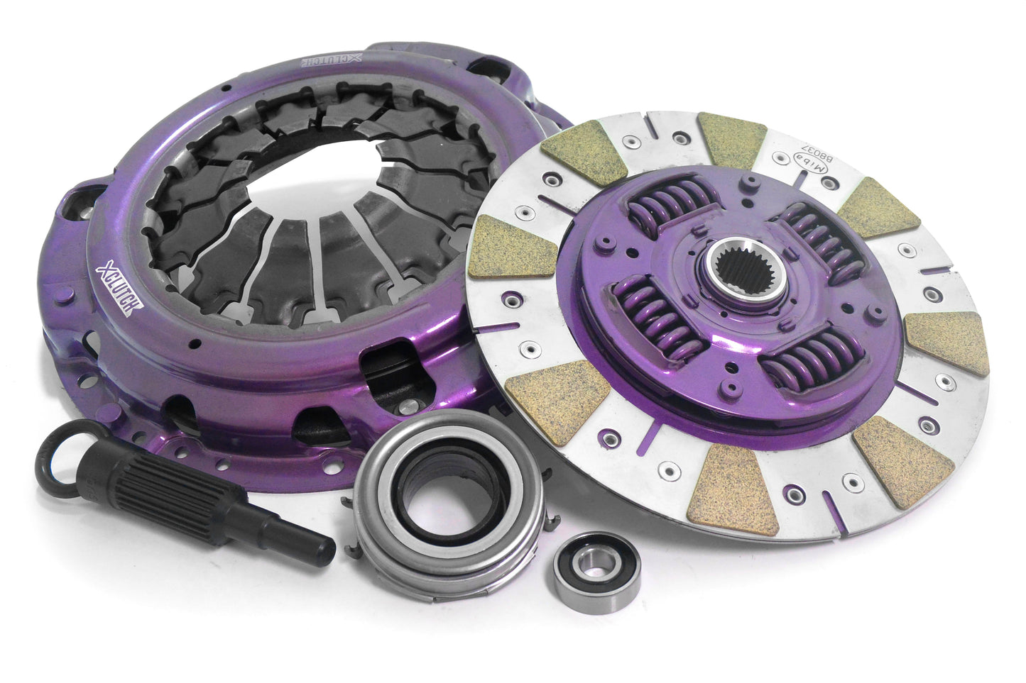13-16 FR-S / 13-24 BRZ / 17-24 Toyota GR86 XClutch 9in Single Cushioned Ceramic Stage 2 Clutch Kit