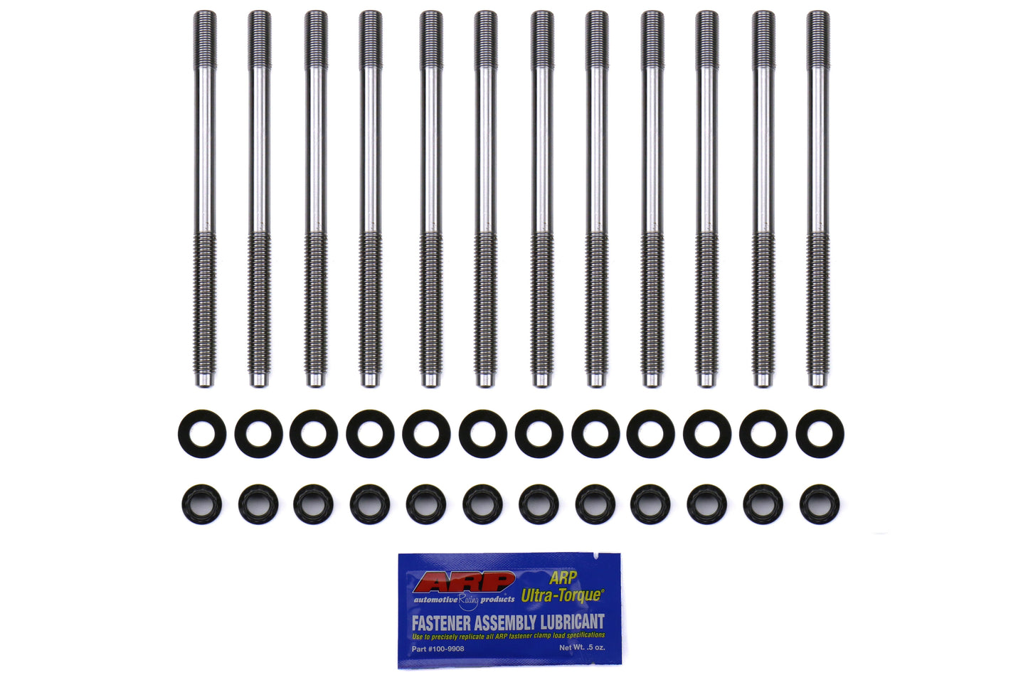 IAG Performance ARP 1/2in Head Stud Set for Subaru EJ25 and FA20 DIT - Subaru Models (inc. 2002+ WRX/STI)