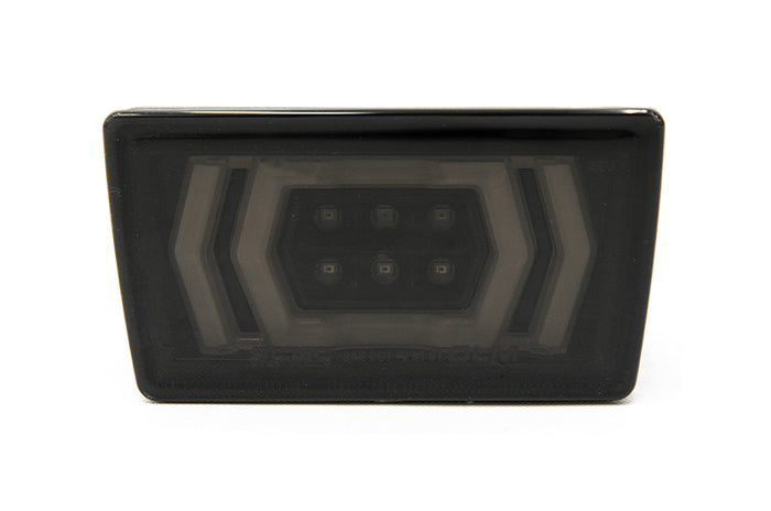 OLM Vector F1 Light (Smoke Lens / White Bar) - 2015-2021 Subaru WRX / STI