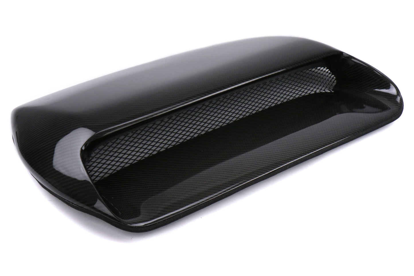 OLM Oversized Carbon Fiber Hood Scoop - 2015-2021 Subaru WRX / STI