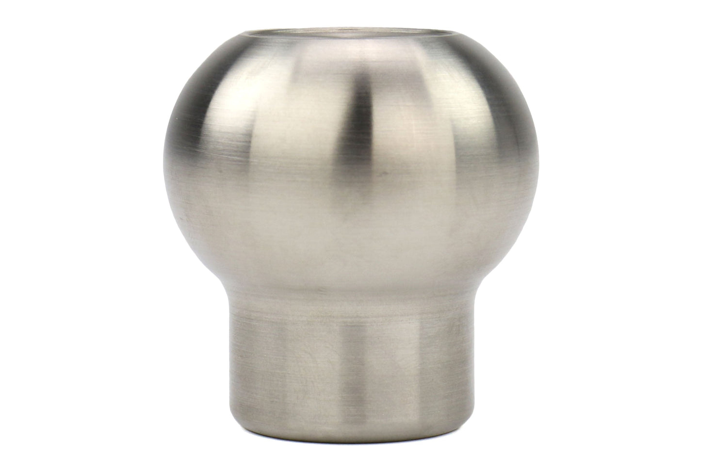 Kartboy Shift Knob Brushed Stainless 6MT - Subaru Models (inc. 2015-2021 WRX / STI / 2013-2020 BRZ / 2004-2014 Impreza)