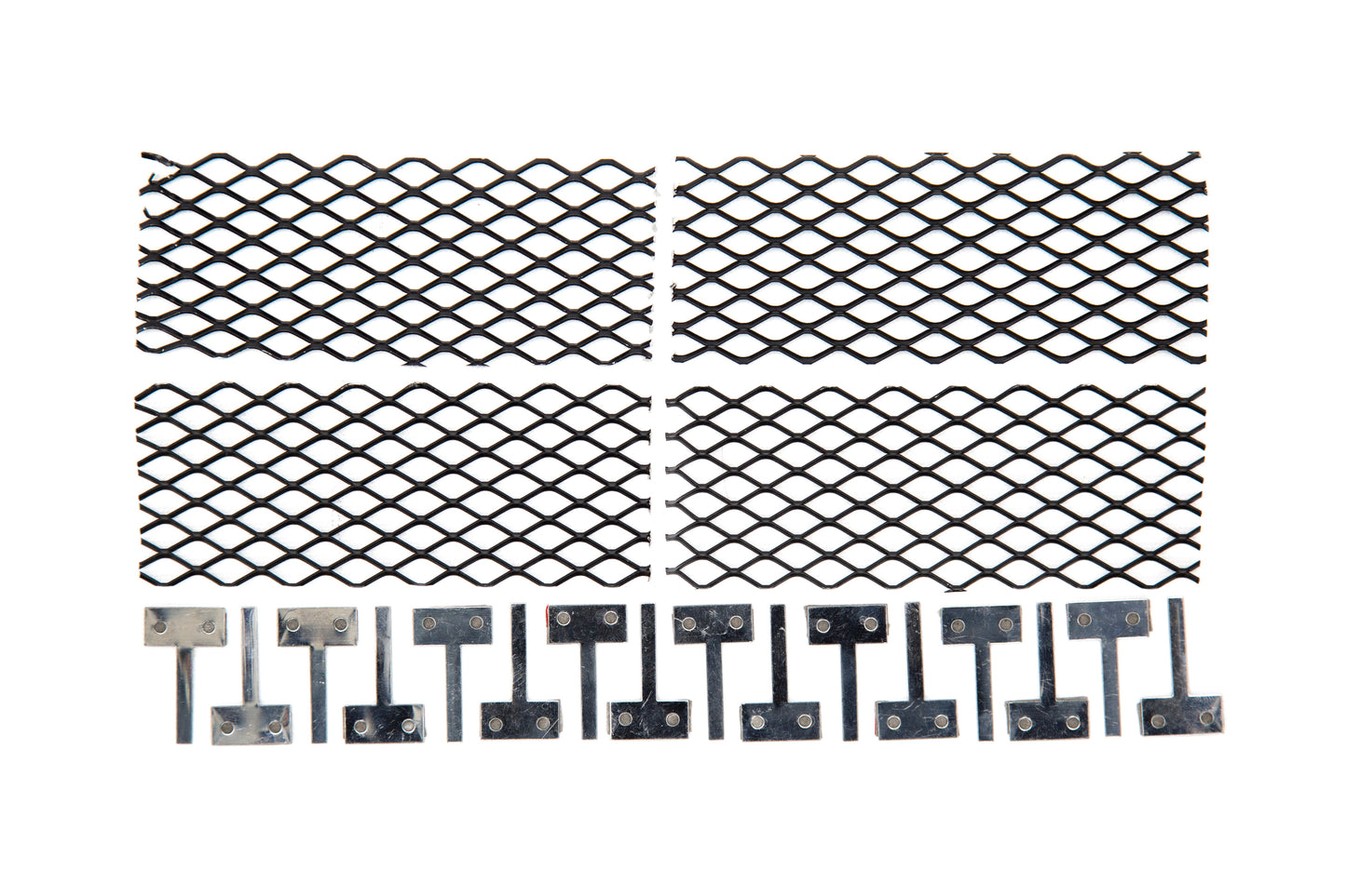 OLM S207 Style Paint Matched Rear Bumper Vent Inserts - Lapis Blue Pearl (K3X) - 2015-2021 Subaru WRX / STI