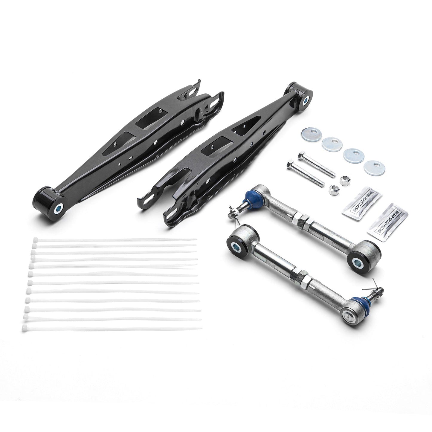 COBB Tuning Adjustable Toe Arm & Adjustable Lower Control Arm Package - 2008-2019 Subaru WRX / STI
