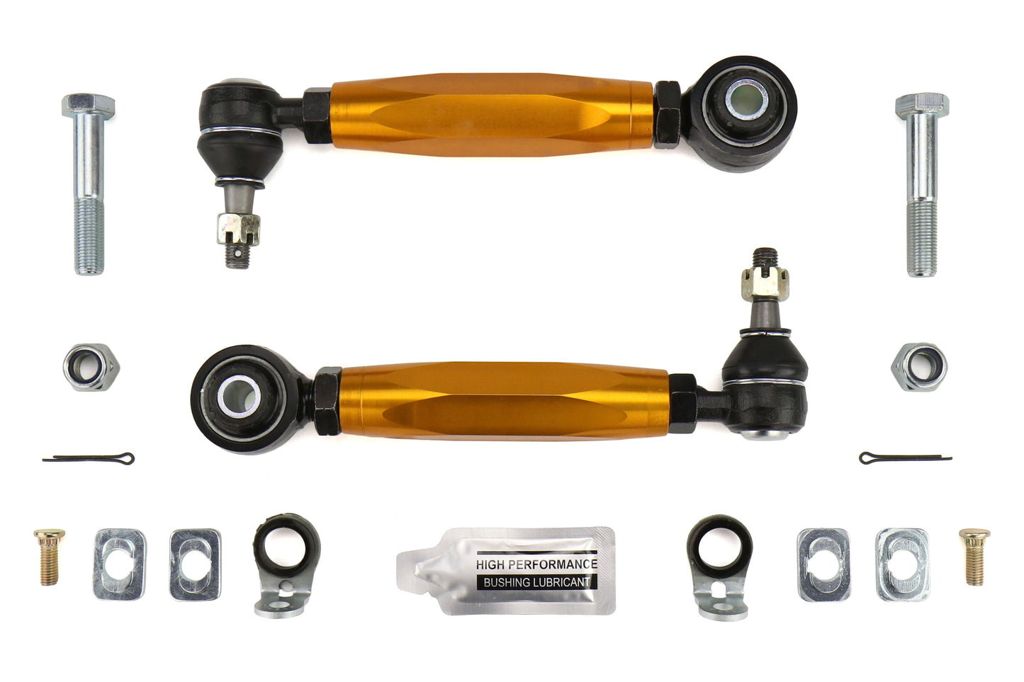 Whiteline Rear Adjustable Toe Arms - 2008-2021 Subaru WRX / 2008-2021 STI / 2016-2017 Crosstrek / 2009-2018 Forester / 2013-2021 Scion FRS / Subaru BRZ / Toyota 86