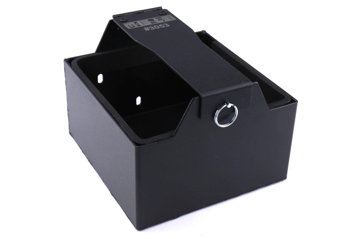 Mele Design Battery Mount 900 Series Black Texture - 2015-2021 Subaru WRX / STI