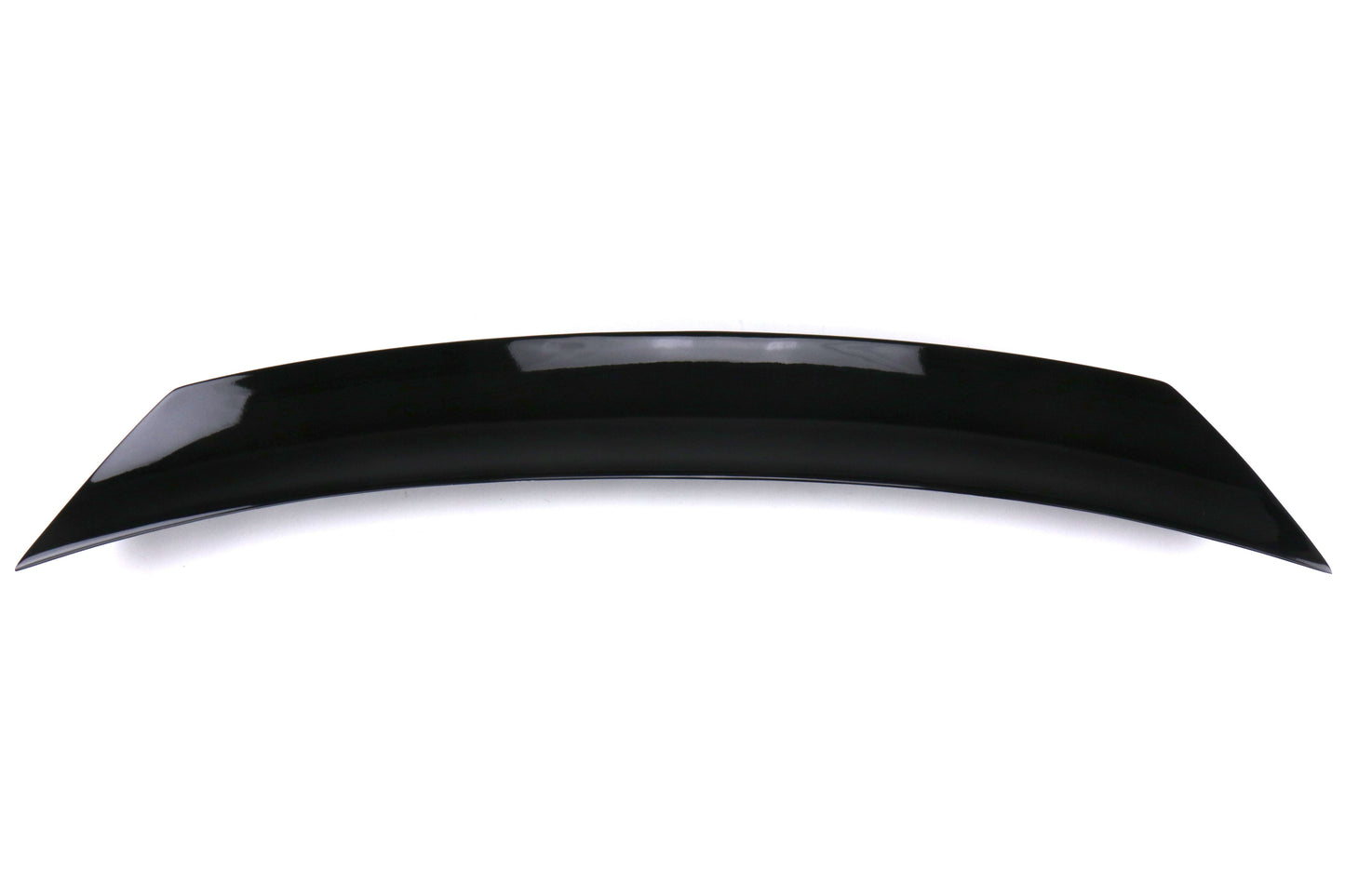 OLM Single Point Duckbill Trunk Spoiler - Crystal Black Silica / Raven (D4S) - 2015-2021 Subaru WRX / STI