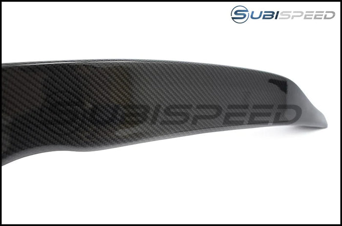 OLM High Point Duckbill Spoiler - Carbon Fiber - 2015-2021 Subaru WRX / STI