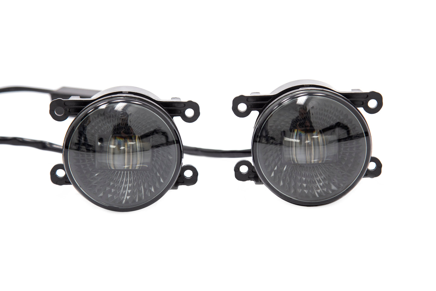 OLM Midnight Edition LED Fog Lights - Subaru Models (Inc. 2015-2021 WRX / 2015-2017 STI / 2013-2016 FR-S / BRZ / 2013-2017 Crosstrek / 2014-2018 Forester)