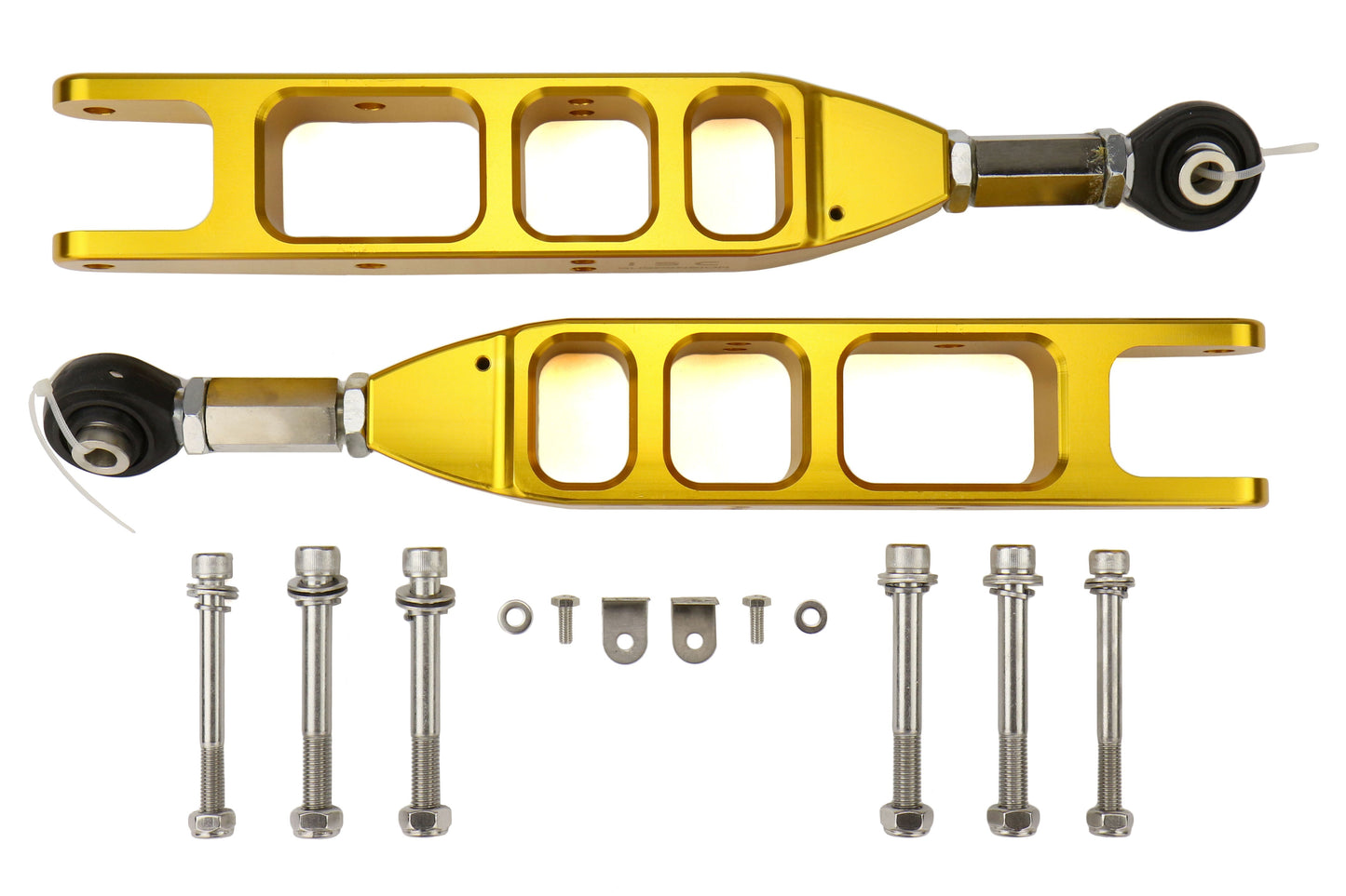 ISC Suspension V3 Rear Adjustable Control Arms - 2008-2024 Subaru WRX / STI / 2013-2021 Scion FR-S / Subaru BRZ / Toyota 86