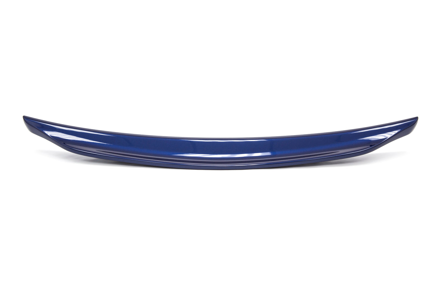 OLM High Point Paint Matched Duckbill Spoiler - Lapis Blue (K3X) - 2015-2021 Subaru WRX / STI