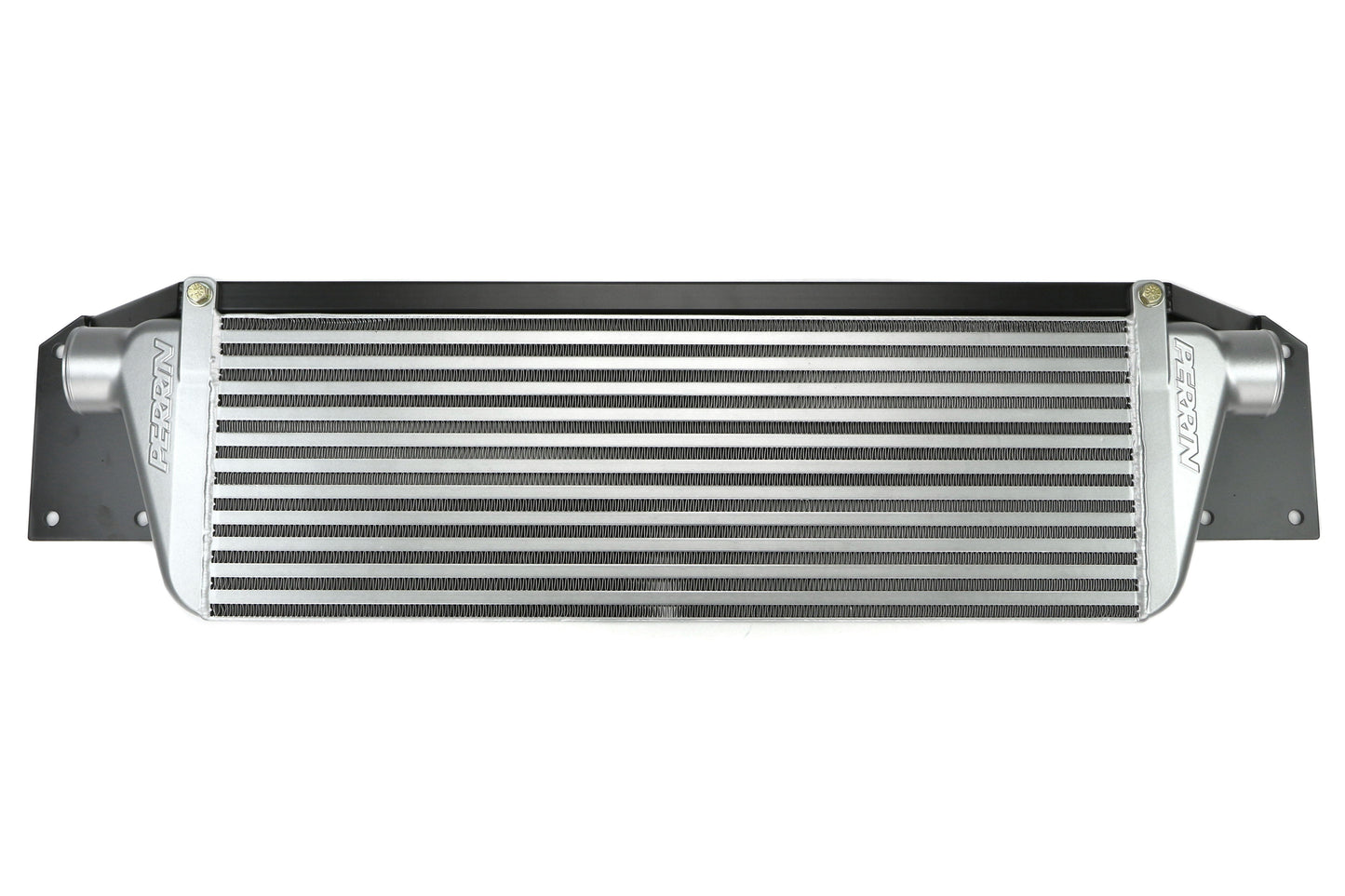 PERRIN Front Mount Intercooler Silver - 2015-2021 Subaru WRX / STI