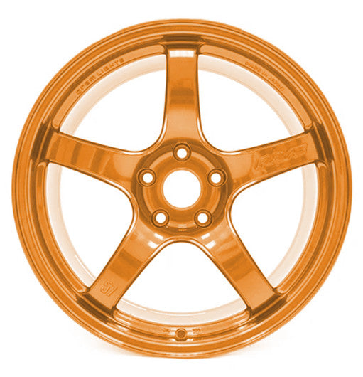 Rays Gram Lights 57CR Subispeed Exclusive Metallic Pale Brown 18x9.5 +38mm 5x114.3 (Single Wheel) - 2015-2024 Subaru WRX / 2015-2021 STI / 2019-2024 Forester