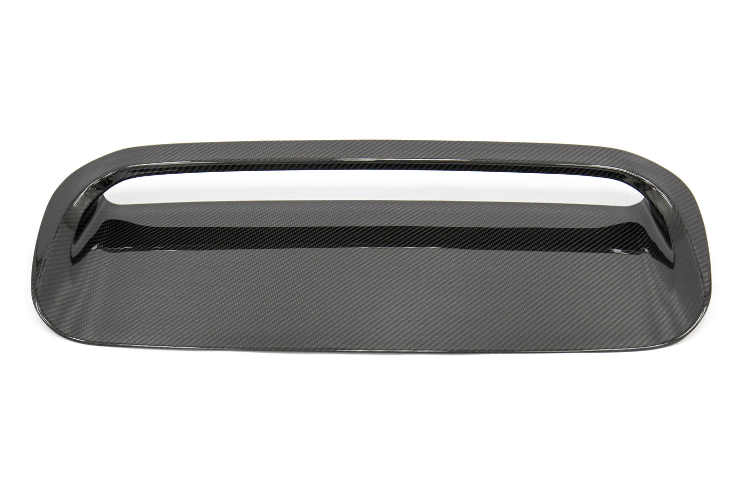OLM LE Dry Carbon Fiber Hood Scoop Cover - 2015-2021 Subaru WRX / STI