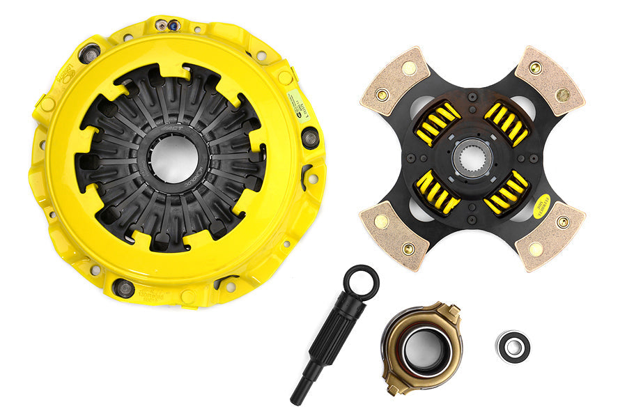 ACT Heavy Duty Sprung 4-Puck Disc Clutch Kit - 2004-2021 Subaru STI / 2007-2009 Legacy GT spec.B