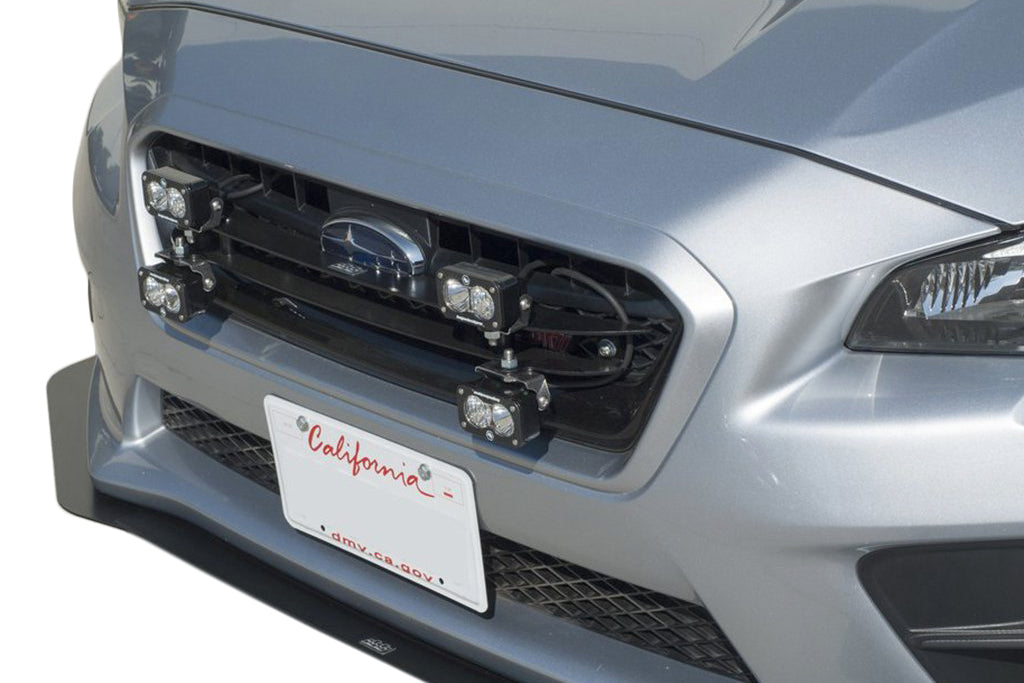 Rally Innovations Light Plate - 2015-2017 Subaru WRX / STI