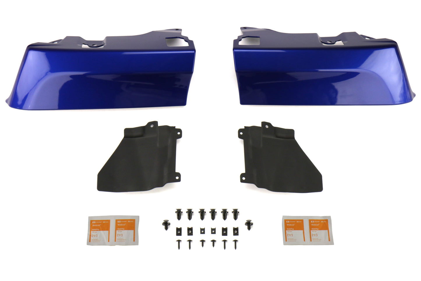 Subaru Rear Aero Splashguard WR Blue Pearl - 2015-2021 Subaru WRX / STI