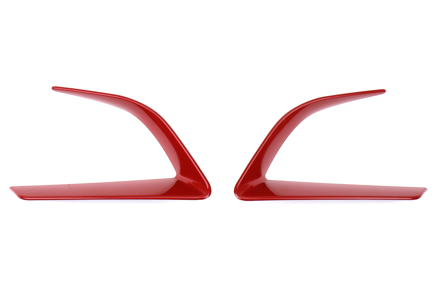 OLM Headlight Accents - Red - 2015-2017 Subaru WRX / STI