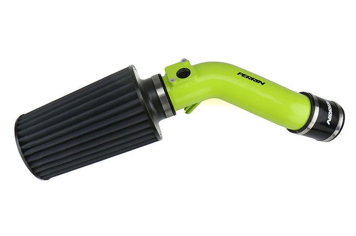 PERRIN Cold Air Intake Neon Yellow - 2015-2021 Subaru STI