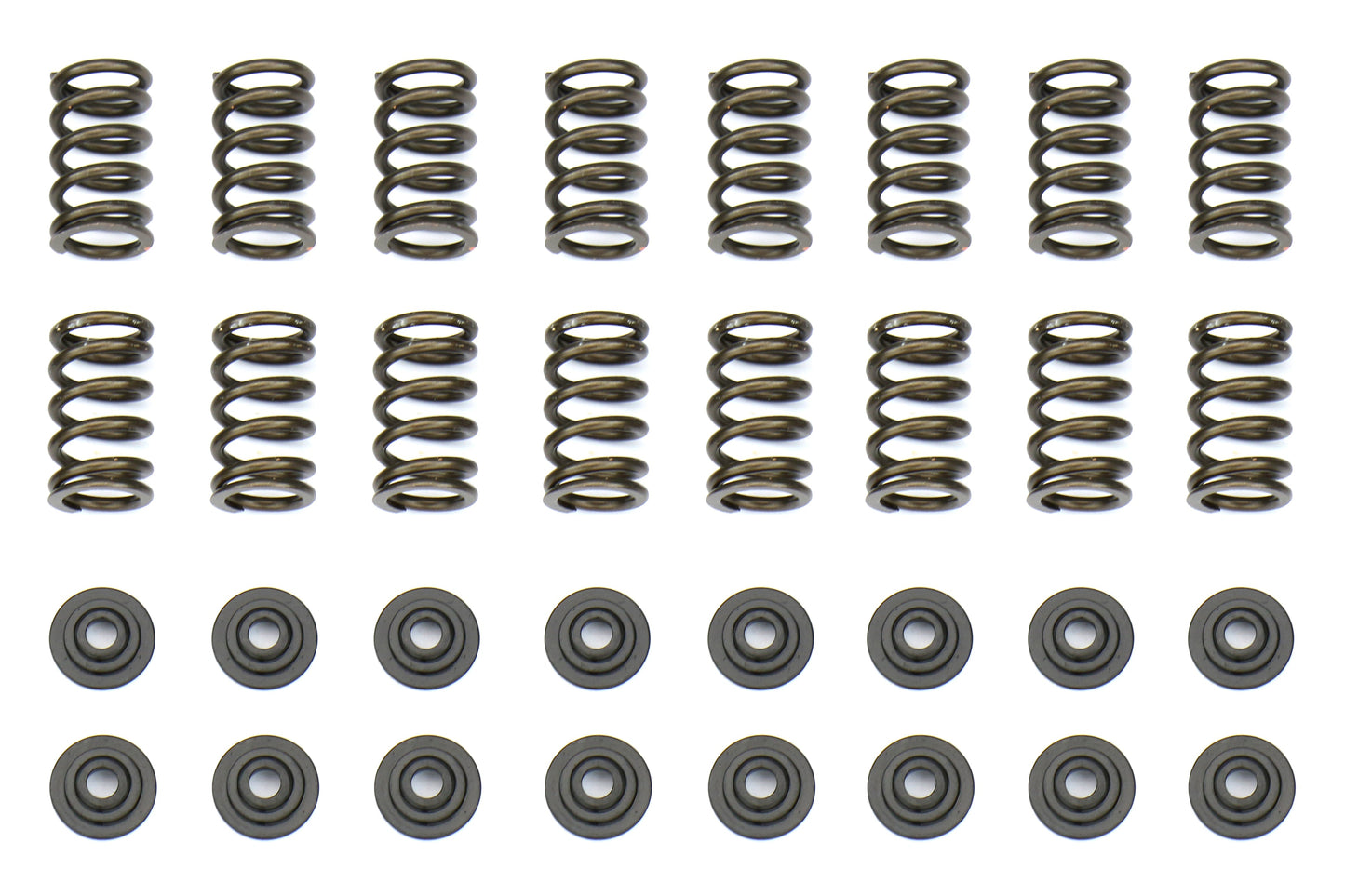 Brian Crower Steel Spring and Retainer Kit - Subaru Models (inc. 2002-2014 WRX / 2004-2021 STI)