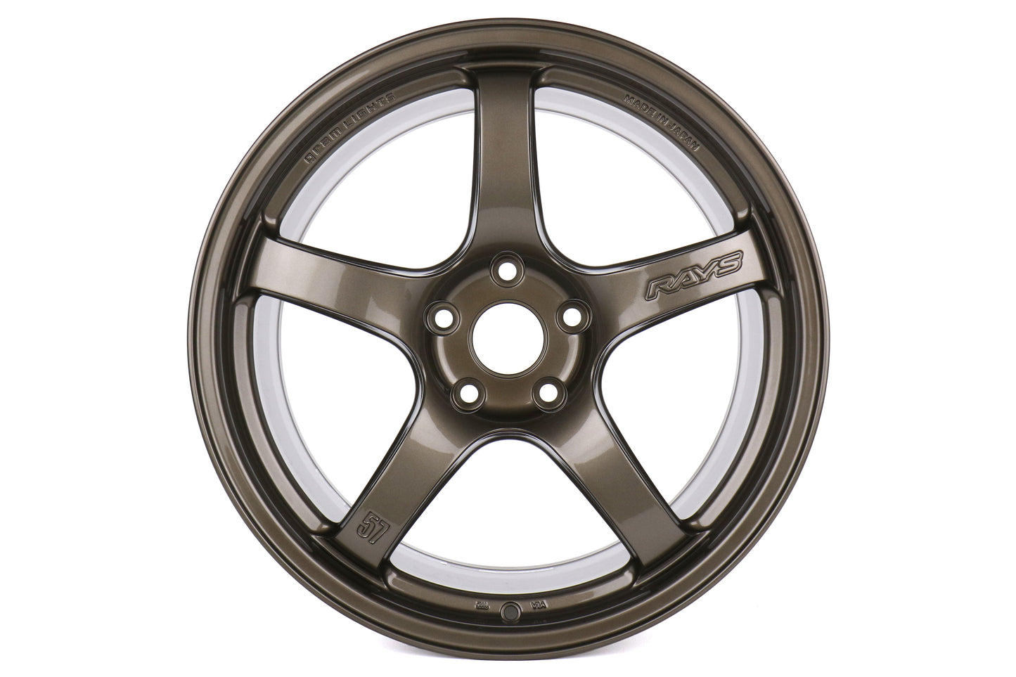 Rays Gram Lights 57CR Subispeed Exclusive FF Gold 18x9.5 +38mm 5x114.3 (Single Wheel) - 2015-2024 Subaru WRX / 2015-2021 STI / 2019-2024 Forester