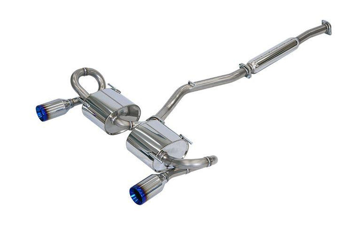 HKS LEGAMAX Sports Cat Back Exhaust - 2022-2024 Toyota GR86 / Subaru BRZ