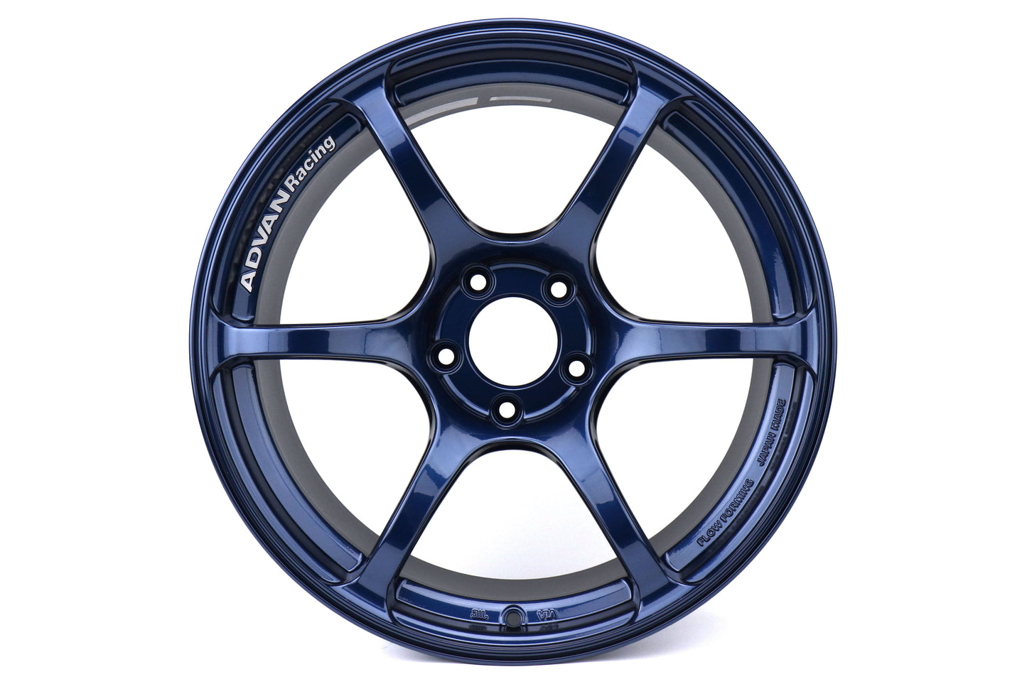 Advan RGIII Racing Special Edition Indigo Blue 18x9.5 +45 5x114.3 (Single Wheel) - 2015-2023 Subaru WRX / 2015-2021 STI / 2019-2023 Forester