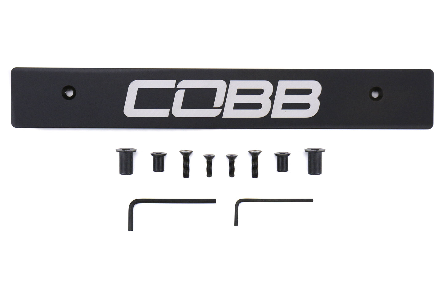 COBB Tuning Front License Plate Delete - 2015-2021 Subaru WRX / STI