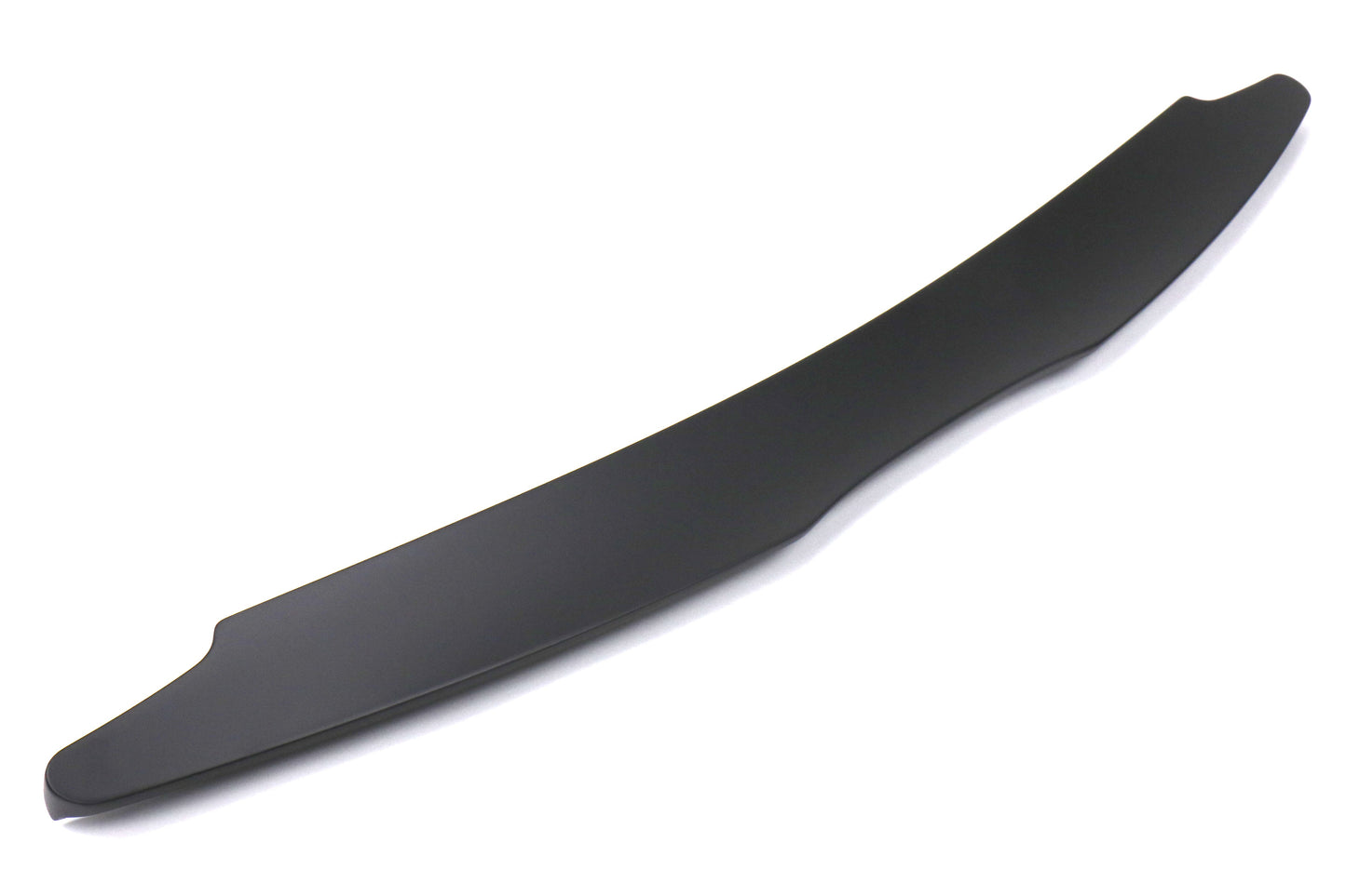 OLM C Style Decklid Spoiler for STI Spoiler Equipped Vehicles - Matte Black - 2015-2021 Subaru STI