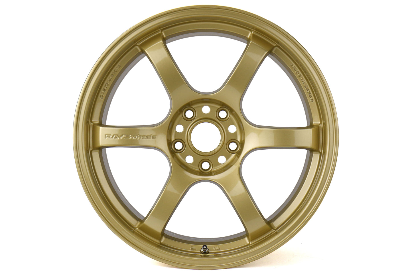 Rays Gram Lights 57DR E8 Gold 18x9.5 +38mm 5x114.3 (Single Wheel) - 2015-2024 Subaru WRX / 2015-2021 STI / 2019-2024 Forester