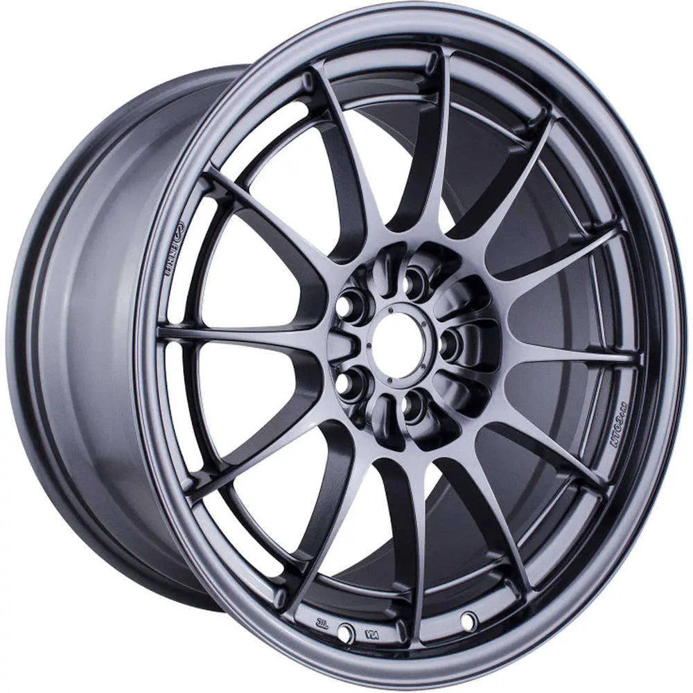 Enkei NT03+M Gunmetal 18x9.5 +40 5x100 (Single Wheel) - 2013-2024 Subaru BRZ / Scion FR-S / Toyota GR86 / 2014-2018 Subaru Forester